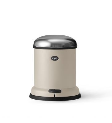 Treteimer Vipp 4L Beige